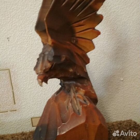 Орёл деревянный СССР