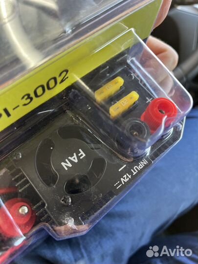 Инвертор 12-220в Ritmix 300-600w