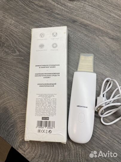 Ультразвуковой аппарат для чистки лица
