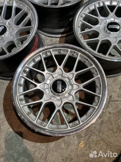 Диски BMW BBS RS R18 разноширокие