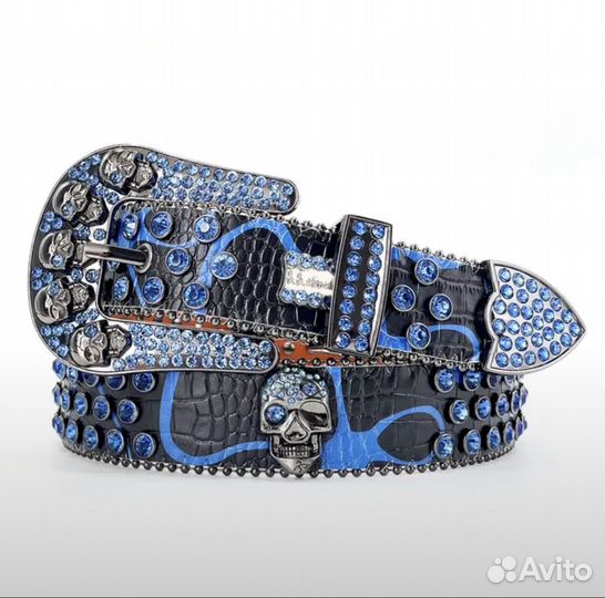 Ремень со стразами bb.simon