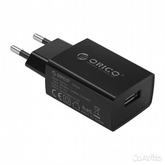 Orico Mini USB Charger 5V2A 10W CG10-U-EU новый