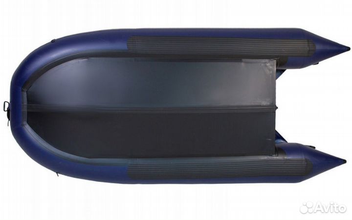 Надувная лодка gladiator B370AL синяя