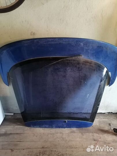 Крышка багажника audi 80 купе В4