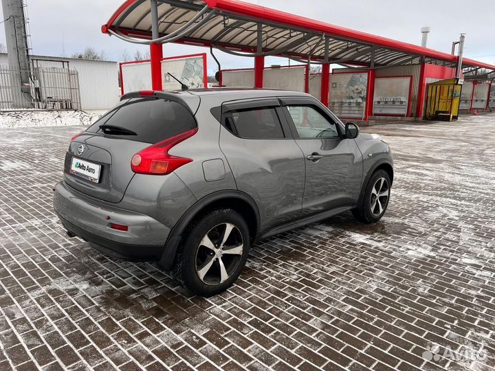 Nissan Juke 1.6 CVT, 2012, 123 000 км