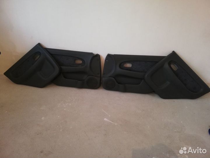 Обшивка дверей Киа Спектра