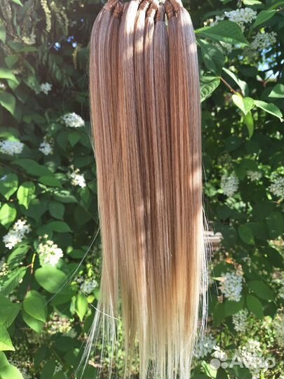 Хвост из канекалона