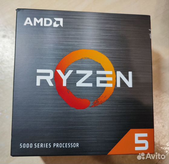 Кулер процеccорный box AMD 4 на Ryzen 5 5600x