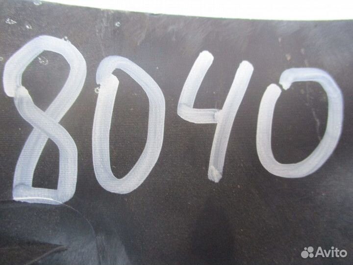 Обшивка багажника Hyundai Solaris 1 RB