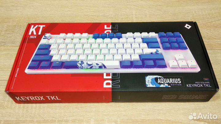 Клавиатура Red Square Keyrox TKL Aquarius