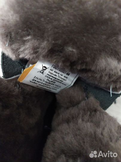 Ботинки зимние