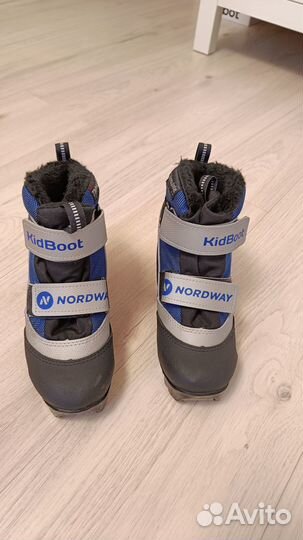 Лыжные ботинки детские nordway