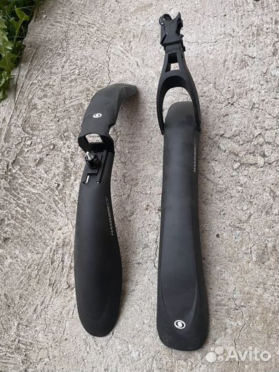 Крылья на велосипед