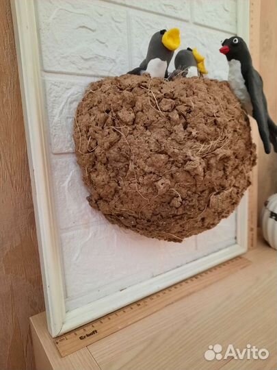 Поделка в школу ласточкино гнездо