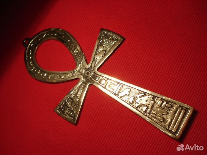 Крест настенный Анкх Анк Магический Артефакт Гор