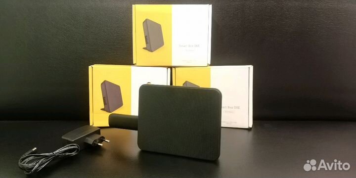 Роутер Smart Box One 4G Комплект Сим Безлимитн