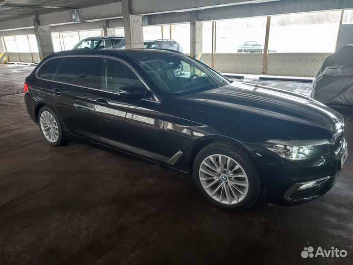 BMW 5 серия 2.0 AT, 2019, 80 000 км