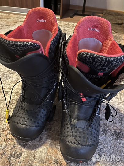 Ботинки для сноуборда burton