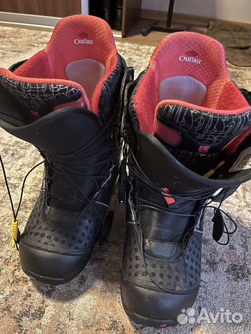 Ботинки для сноуборда burton