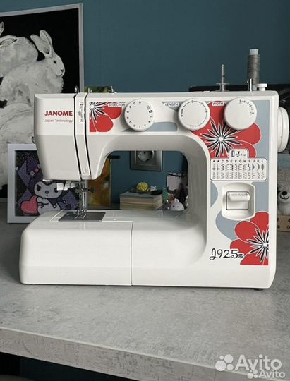 Швейная машина janome 2925s