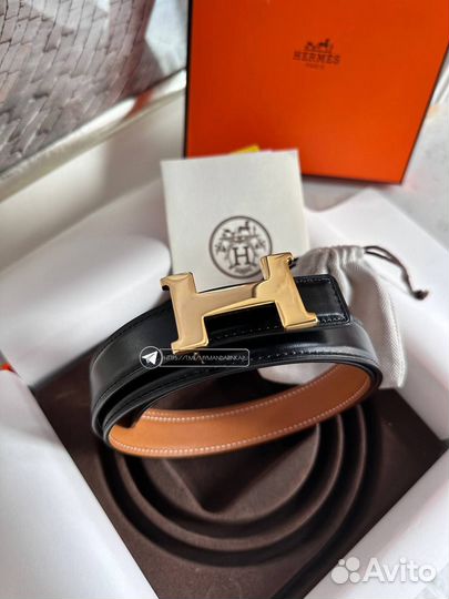 Ремень hermes двухсторонний