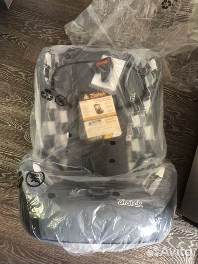 Автокресло детское Zlatek Atlantic Print Модерн