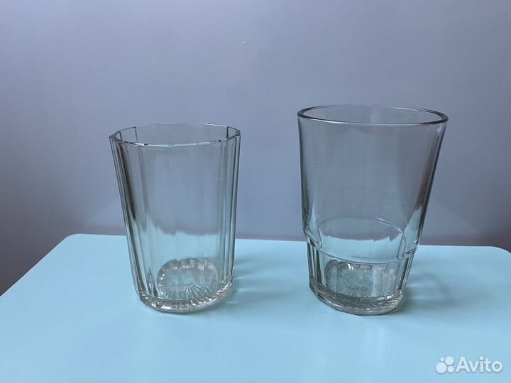 Бокалы, кружки пивные, стаканы, лафитник, чашка