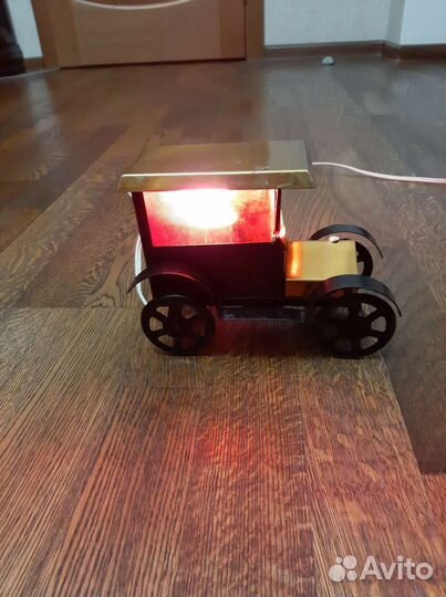 Светильник ночник Автомобиль СССР