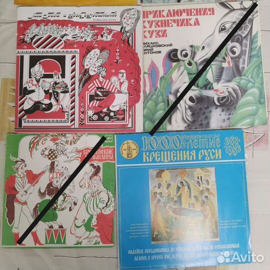 Танцы, эстрада,классика - виниловые пластинки СССР