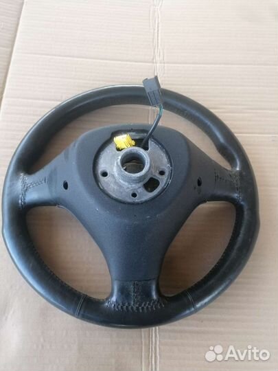 Руль Ауди а6 с5 2004 с кнопками