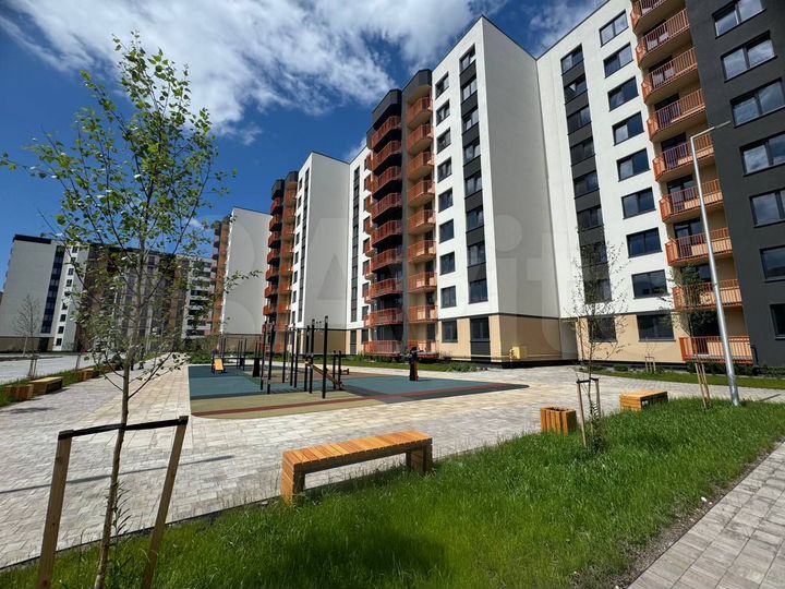 1-к. квартира, 33,6 м², 3/9 эт.