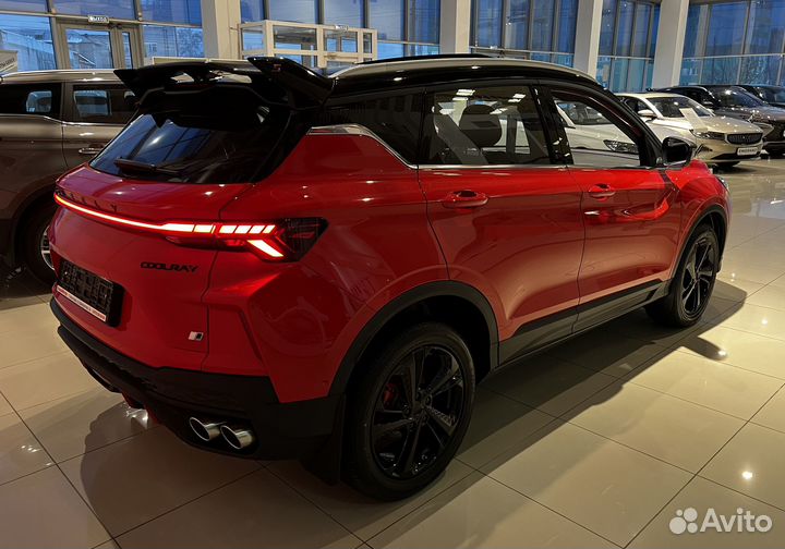 Geely Coolray 1.5 AMT, 2024