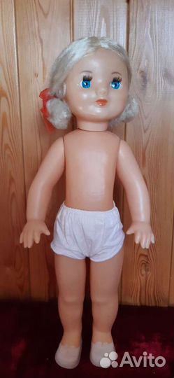 Кукла Марина Донецкая паричковая СССР