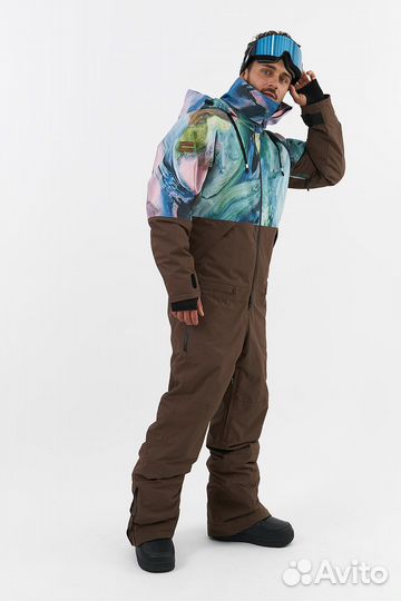 Комбинезон горнолыжный мужской Cool Zone новый