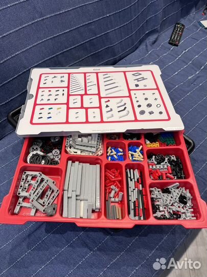 Конструктор lego mindstorms EV3 45544