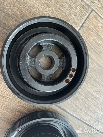 Шкив коленвала Ford Focus 3 1.6