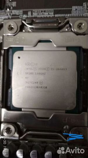Процы lga 775 2011-3 (2640 v3, e7200, e5700)