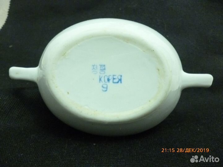 Соусник, фарфор, Северная Корея, 1950-е-1960-е гг