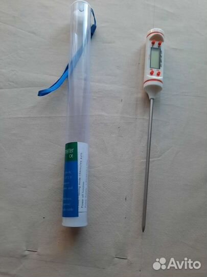 Кулинарный термометр.- 1шт.с футляром
