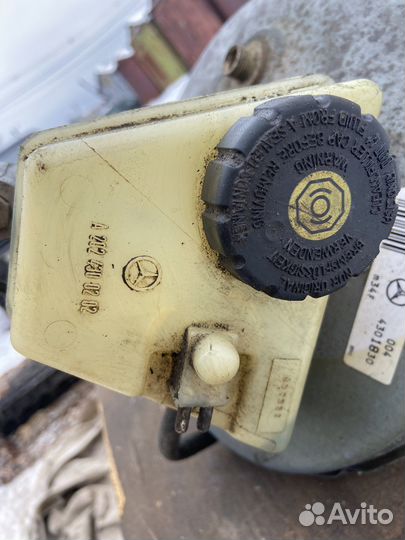 Вакуумный усилитель тормозов mercedes c-class w202