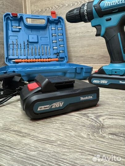 Шуруповерт Makita 26v (гарантия)