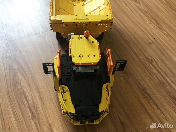 Lego technic 42114 volvo самосвал
