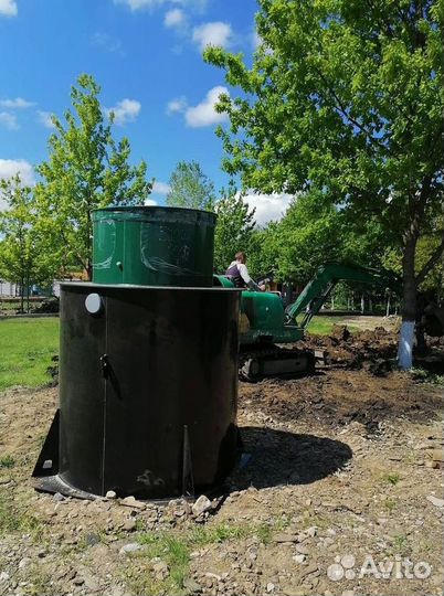 Септик для частного дома