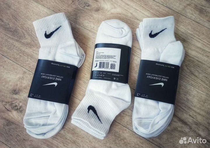 Носки Nike Everyday средние/короткие