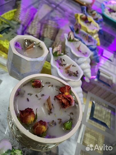 Свечи ручной работы