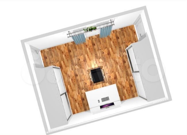 Дом 20 м² на участке 1 сот.