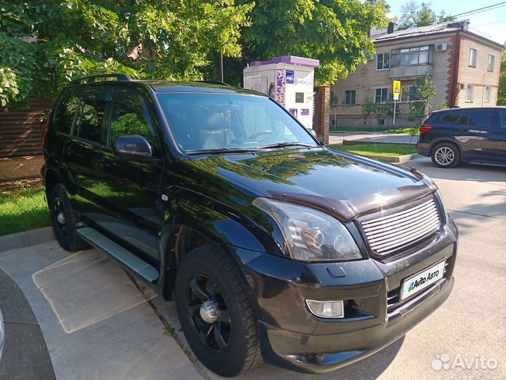 Toyota Land Cruiser Prado 4.0 AT, 2006, 268 000 км