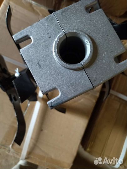 Насадка культиватор для триммера 26*9