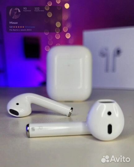 AirPods 2 (Новые. Гарантия. Доставка)