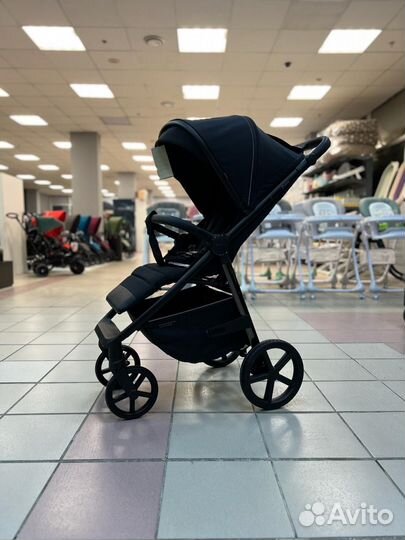 Новая прогулочная коляска Carrello Bravo Plus 2024
